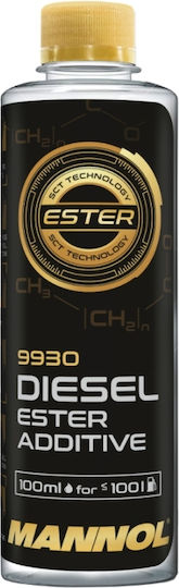 Mannol Ester Additive Πρόσθετο Βελτιωτικό Καυσίμου Αυτοκινήτου 100ml