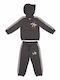 Kids Sweatpants Set Grey