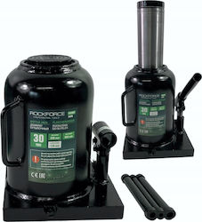 Rockforce Hydraulic Bottle Jack with Lifting Capacity up to 36cm and Load Weight up to 30 Tons