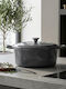 Siaki Collection Ρηχή Κατσαρόλα από Μαντέμι 5.1lt / 28cm