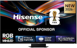 Hisense Smart 4K RGB-Mini LED UR9DS (2026)