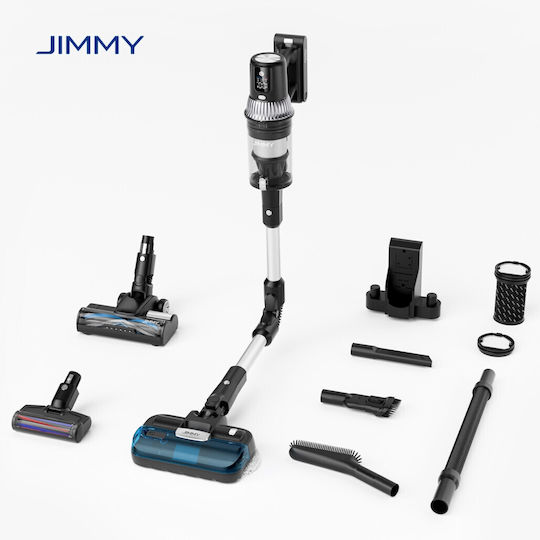 Jimmy JV10 Pro Акумулаторна Вертикална Прахосмукачка 2 в 1 Stick & Ръчна 25.2V Бяло/черно