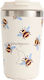 Chilly's Ποτήρι Θερμός Ανοξείδωτο BPA Free 340ml E.b. Bumblebee Blue Wing