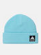 Recycled Beanie Unisex Σκούφος Πλεκτός σε Γκρι χρώμα