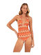 One Piece Swimsuit Floral Multicolour