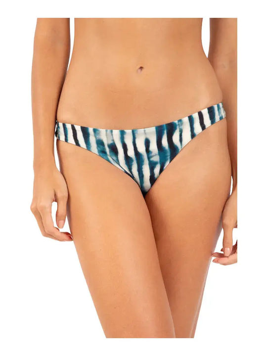 Rio Del Sol Bikini Bottoms Brazil Blue