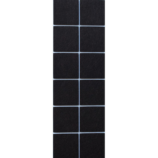 Efaistos Τσοχάκια Τετράγωνα με Αυτοκόλλητο 50x50mm 12τμχ 6306-ΟΒ