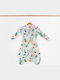 abo Winter Baby Sleeping Bag with Legs 2.5 Tog Flexy Flowers with Detachable Sleeves