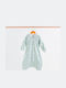 abo Winter Baby Sleeping Bag with Legs 2.5 Tog Clouds with Detachable Sleeves