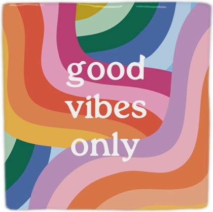 Dekoratives Fliesen Naturstein Good Vibes Only