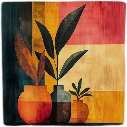 Διακοσμητικό Πλακάκι Φυσική Πέτρα Home Decoration Plants
