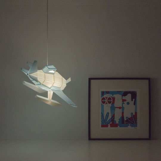 Owl Paperlamps Kids Ceiling Light