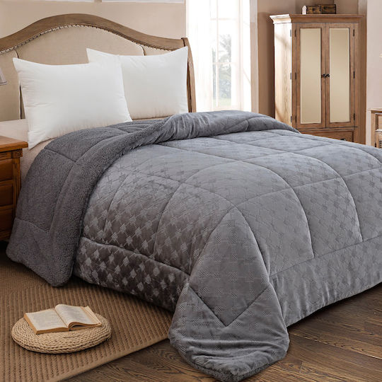 Adam Home Κουβερτοπάπλωμα με Γέμιση Microfiber Μονό 160x220εκ. 825 260 GSM
