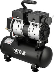 Yato Compresor de aer monofazic cu rezervor de aer 6 l