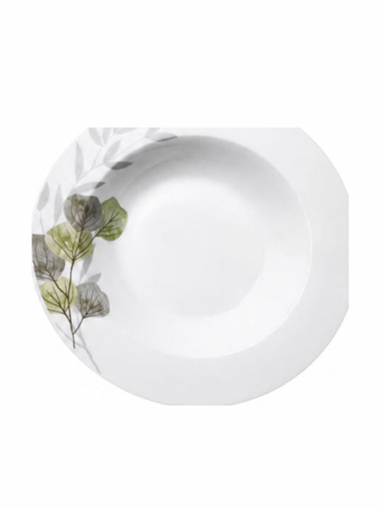 Ankor Farfurie adâncă din porțelan alb 22cm