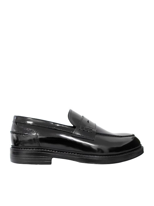 Diadoch Herren Mokassins in Schwarz Farbe