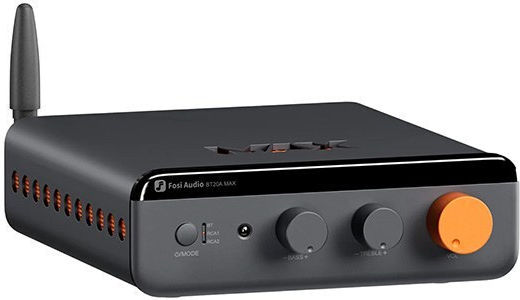 Fosi Audio BT20A MAX Hi-Fi Stereo Preamplifier FOSIAUDIOBT20AMAX