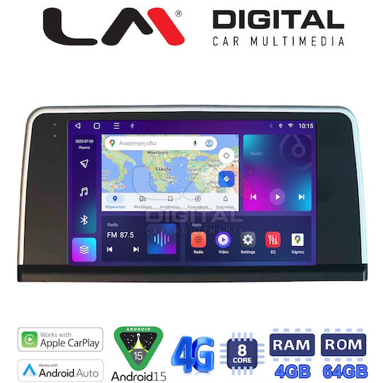 LM Digital LM ZC8350 GPS Touch Screen OEM Car Multimedia System for BMW Series 3 2010 > F30 F31 F34 F35 F80 BMW Series 4 2013 > F32 F33 F36 F83 CarPlay Android Auto Bluetooth GPS Wi-Fi GPRS