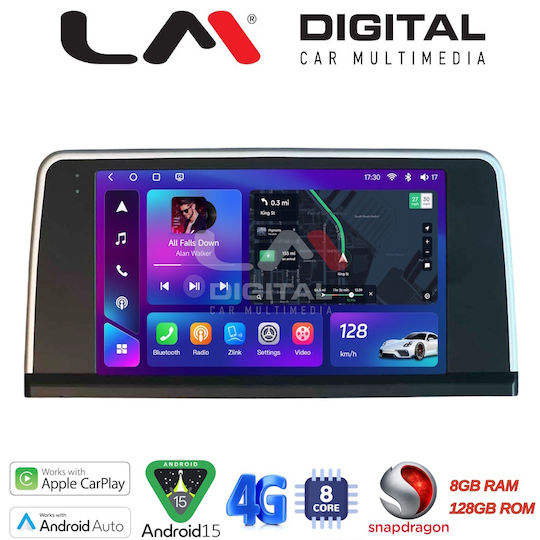 Lm Digital Lm Zt8350 Gps Οθόνη Oem Multimedia Αυτοκινήτου Bmw Series 3 2010 > F30 F31 F34 F35 F80 Bmw Series 4 2013 > F32 F33 F36 F83 Σύστημα Nbt Carplay Androidauto Bt Gps Wifi Gprs