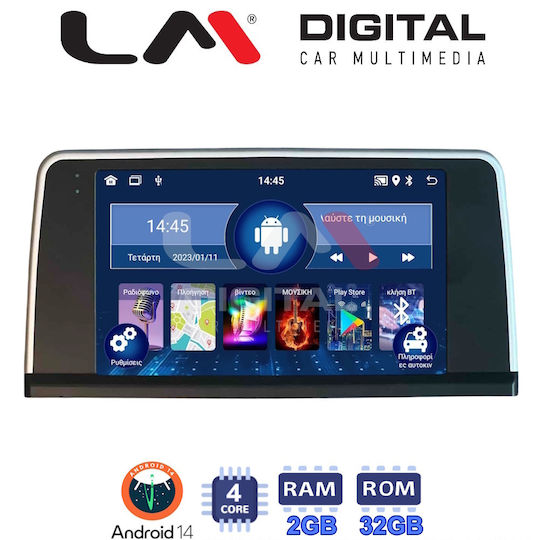 LM Digital LM ZL4350 GPS Touch Screen OEM Car Multimedia System for BMW Series 3 2010 > F30 F31 F34 F35 F80 BMW Series 4 2013 > F32 F33 F36 F83 NBT BT GPS Wi-Fi GPRS