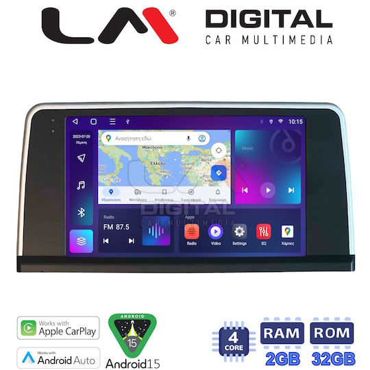 LM Digital LM Zn4350 GPS Touch Screen OEM Multimedia Car System for BMW Series 3 2010 F30 F31 F34 F35 F80 BMW Series 4 2013 F32 F33 F36 F83 with CarPlay Android Auto Bluetooth GPS Wi-Fi GPRS