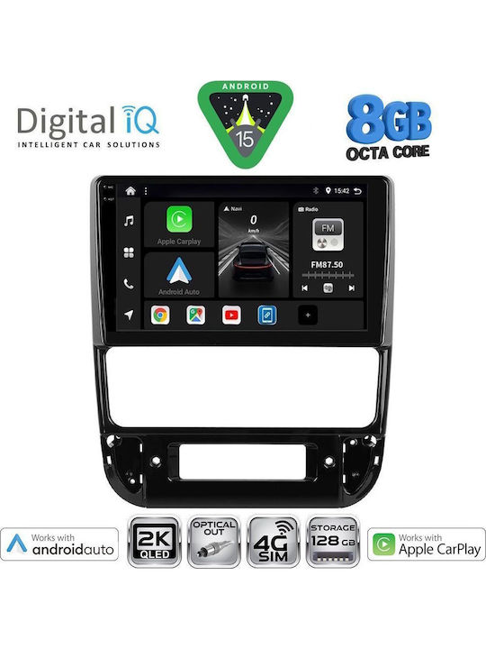 Digital IQ BXK 20516_CPAA 9-инчов мултимедиен таблет Peugeot 406 модел 1998-2004