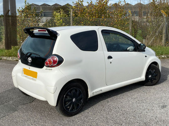 Spoiler Plafon V.2 Toyota Aygo Mk1 2005-2014