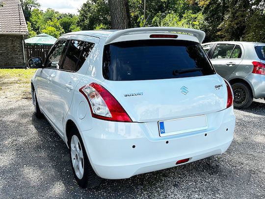 Car Rear Spoiler Roof Suzuki Swift Mk3 2010-2017