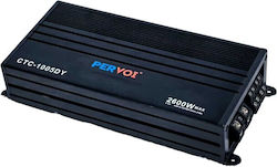 Car Audio Amplifier 4 Channels Ctc-1005dy 150.4d 000551 682370000551