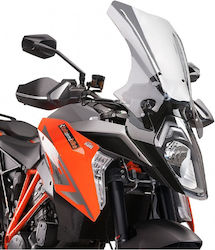 Puig Getöntes Visier KTM 1290 Super Duke GT 16-18 Touring Leicht Rauch Puig Getöntes Visier KTM 1290 Super Duke GT 16-18 Touring Leicht Rauch