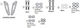 Комплект за ветробранно стъкло D1211kit Forza 750 2025 Honda Givi