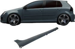 Side Door Sills Vw Golf V 5 03-08 Gti/r32 Look 2 Pieces Abs Plastic Plastic Bases Side Door Sills Vw Golf V 5 03-08 Gti/r32 Look 2 Pieces Abs Plastic Plastic Bases