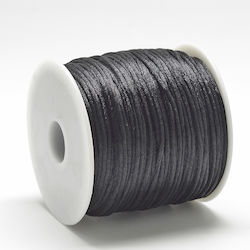 Mauszahn Schnürsenkel Schwarz 1mm 70 Meter Mauszahn Schnürsenkel Schwarz 1mm 70 Meter