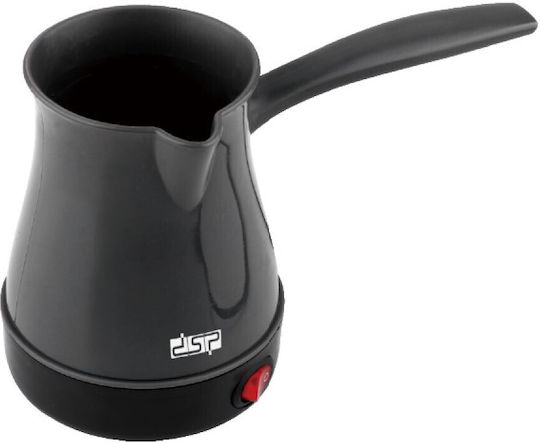 DSP Ηλεκτρικό Μπρίκι 600W με Χωρητικότητα 300ml Καφέ