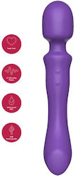 She.E.O Double-Ended Double Vibrator with Remote Control Purple