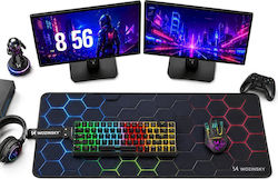 Wozinsky WPD-B800 Gaming Mouse Pad XXL (800mm) with RGB Lighting Black Wozinsky WPD-B800 Gaming Mouse Pad XXL (800mm) with RGB Lighting Black