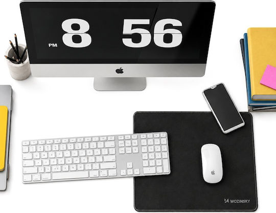 Wozinsky WPD-B350 Gaming Mouse Pad Medium (350mm) Μαύρο