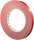 Boll Boll Doppelseitiges Klebeband Graue 10m x 9mm