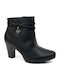 Ghete Dama Ankle Boots Negre