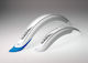 20" Kido Chopper Sds White Blue Mudguards
