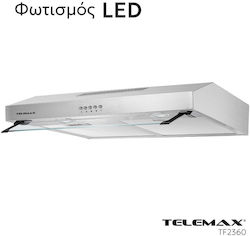 Telemax TF2360 Freistehende Abzugshaube 60cm Inox