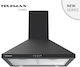 Telemax TD0860 Chimney Hood 60cm Black