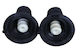 Maxgear Land Rover Freelander Hintere Stoßdämpfer Set 1.8 2.0d 2.5 02.98-10.06