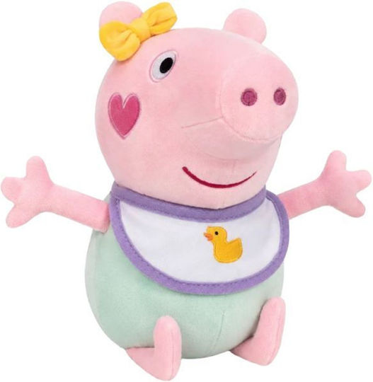 Play By Play Peppa Pig Plush for Newborns 22 cm