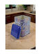 SteweHome General Use Vase with Metallic Purple Lid 1900ml
