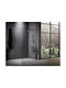 Devon Iwis Walk-in Duschkabine mit Schiebetür 77-79x200cm Klarglas Chrom
