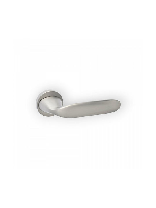 Best Design Front Door Lever with Rosette 605 P...