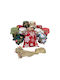 SteweHome Fabric Multicolour Placemats 17x17cm 25 Pieces
