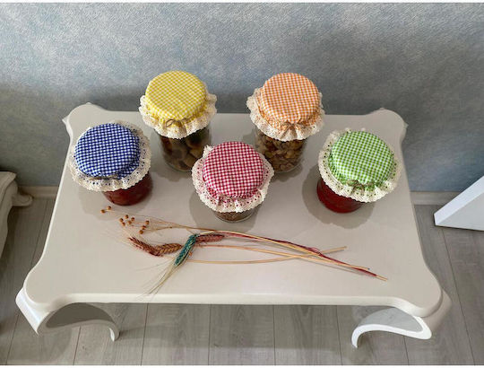 SteweHome Fabric Multicolour Placemats 5 Pieces