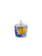 SteweHome SteweHome Dekorative Porzellanvase Blau